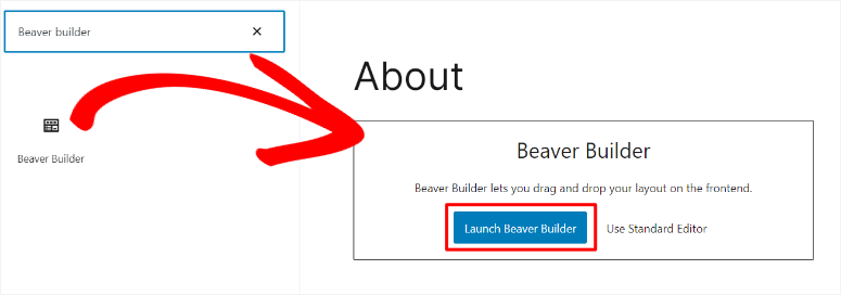 beaver builder