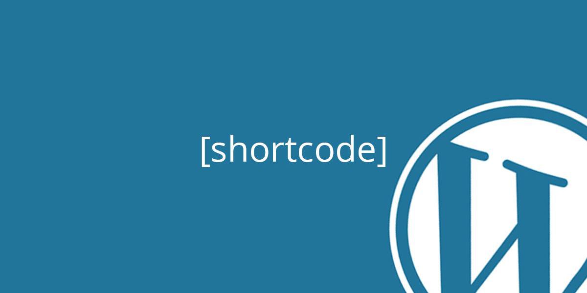 wordpress shortcode