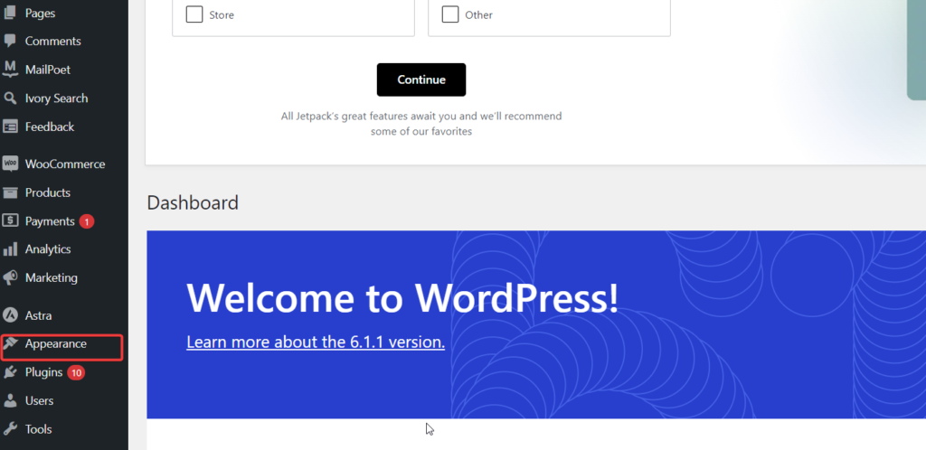 wordpress tema